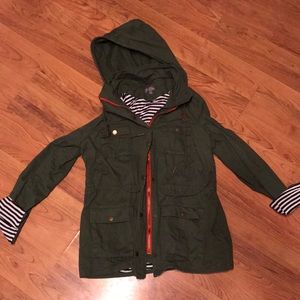 Army Green Cargo Jacket